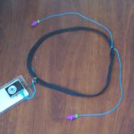 Plugfones Earplug Earphones for factory Workers Hearing Loss Prevention Lanyard Kit