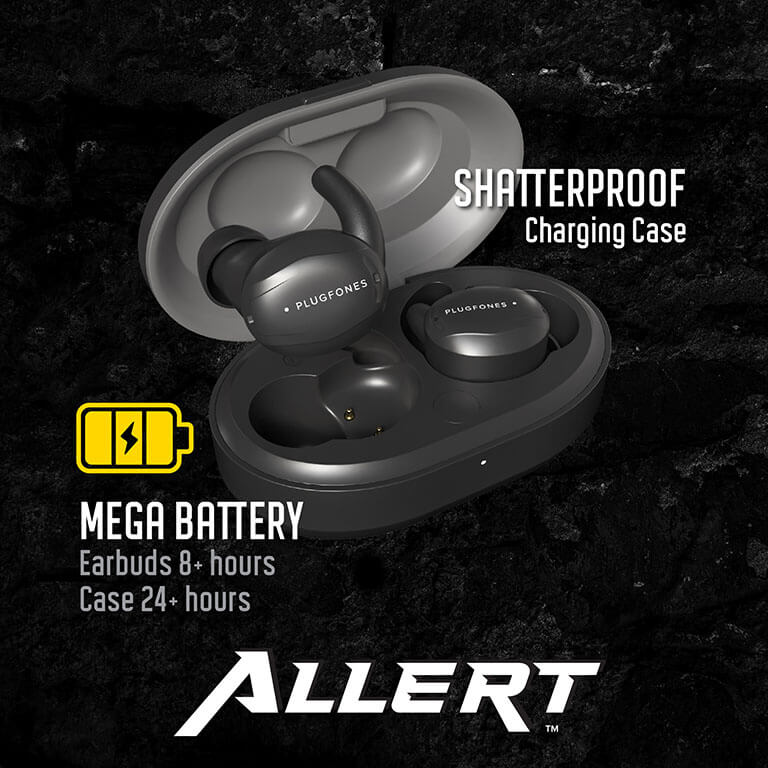 Allert (black) Product Allert battery Image
