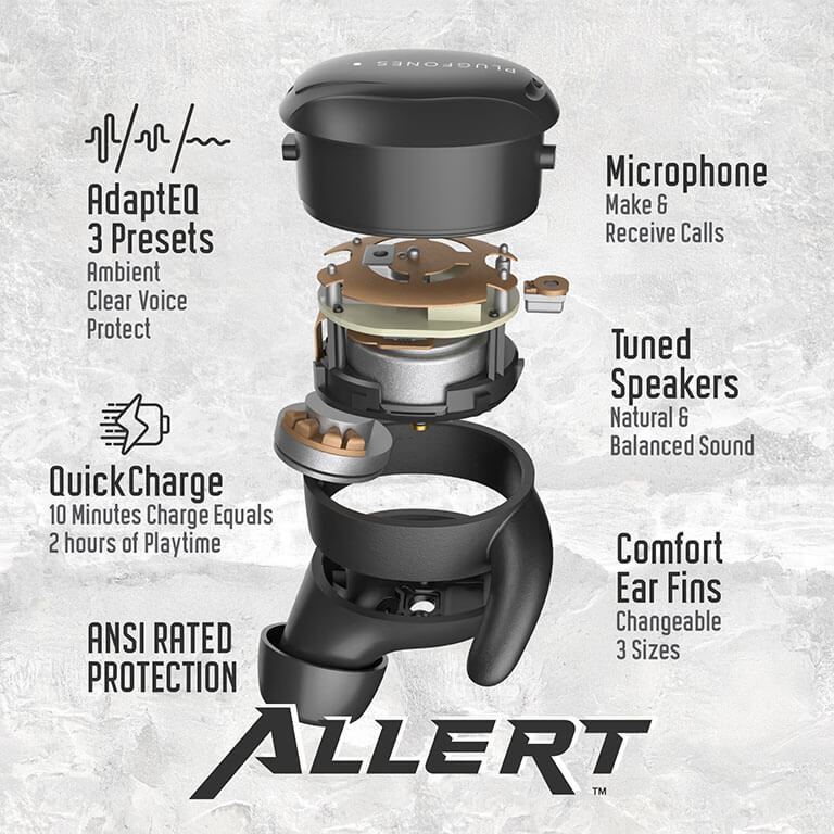 Allert (black) Product Allert features Image