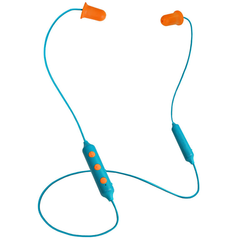 Basic Pro (Bluetooth) (light-blue-orange-orange) Product Main Image