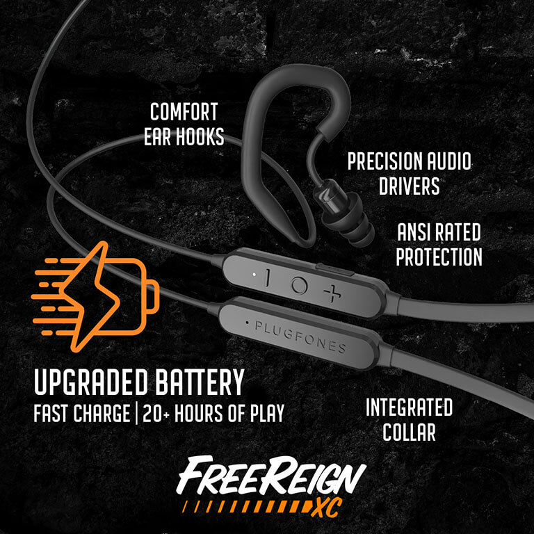 FreeReign XC (black) Product Freereign xc battery Image