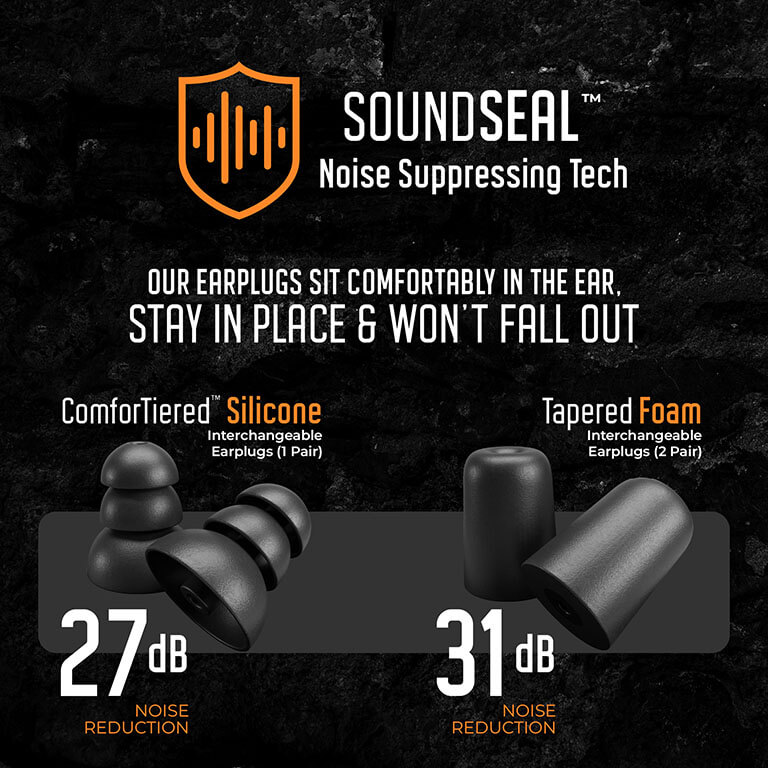 FreeReign XC (black) Product Freereign xc soundseal Image