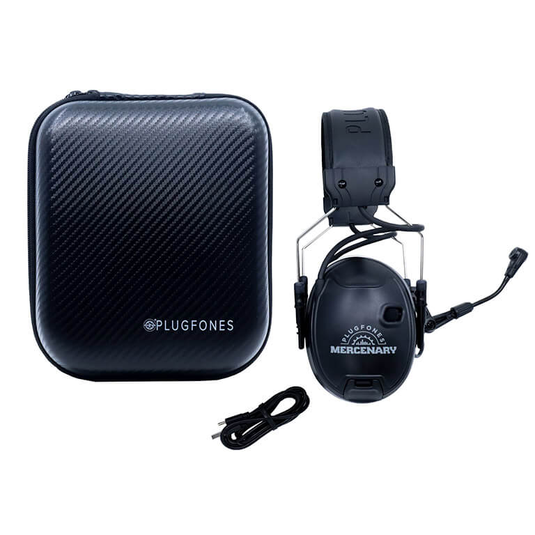 Mercenary – Tactical Bluetooth Headset (black-gray) Product Master Image