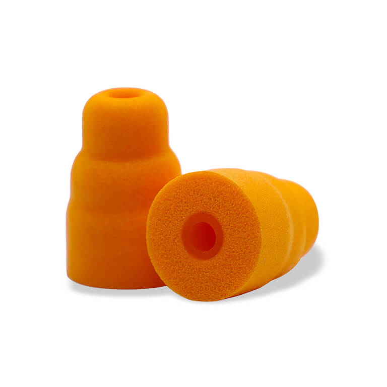 Comfortiered&trade; Foam Plugs (orange-plugs) Product Main Image