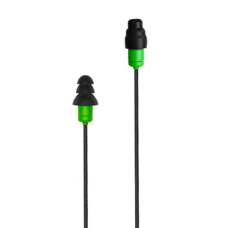 Protector Plus (black-green-black) Product Plugs Image