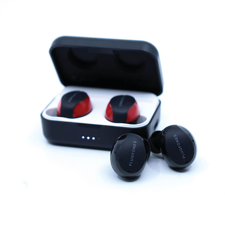 Plugfones Wireless BasicPro Bluetooth Earplugs – Hearing Protection + Music – PBT-UY