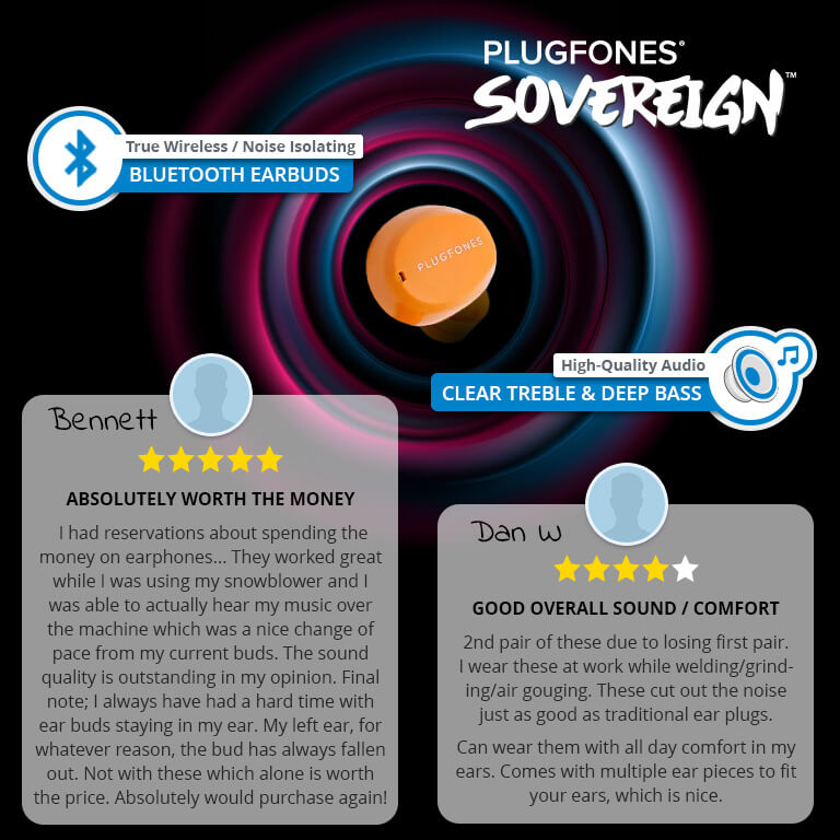 The Sovereign (blaze-orange-vl) Product Sovereign Deep Bass Testimonials Image