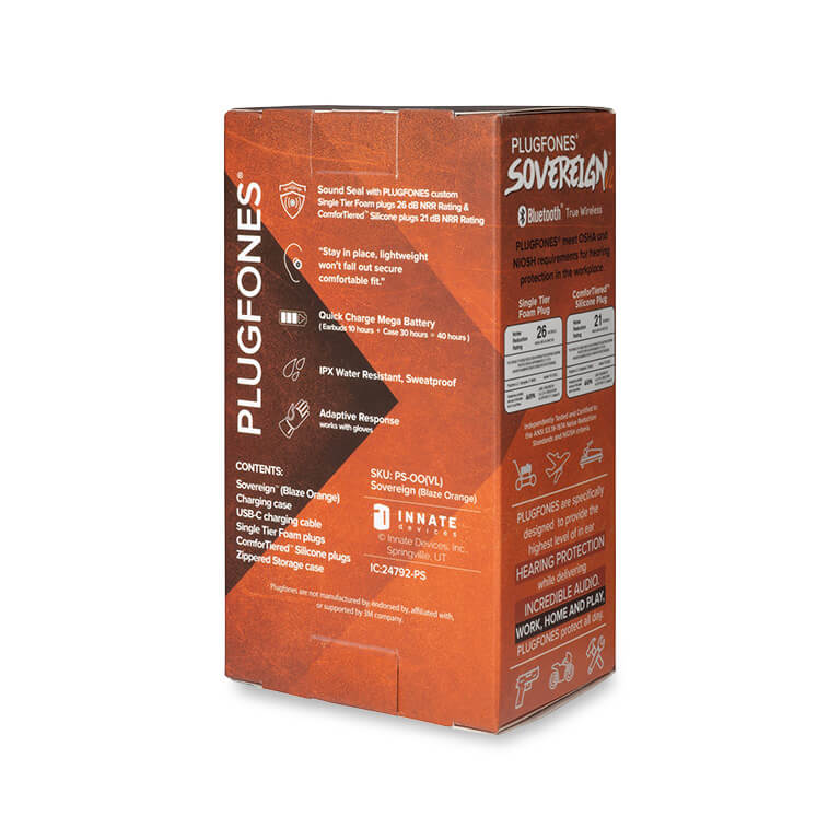 The Sovereign (blaze-orange-vl) Product Package back Image