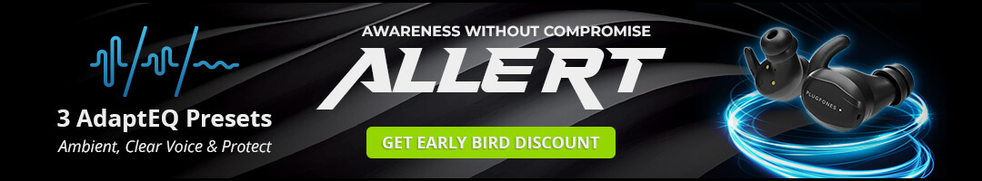 Buy the Allert at early bird pricing