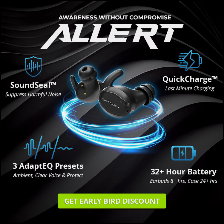 Buy the Allert at early bird pricing