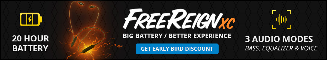 Buy the FreeReign XC at early bird pricing - Bigger Battery, Better Experience.