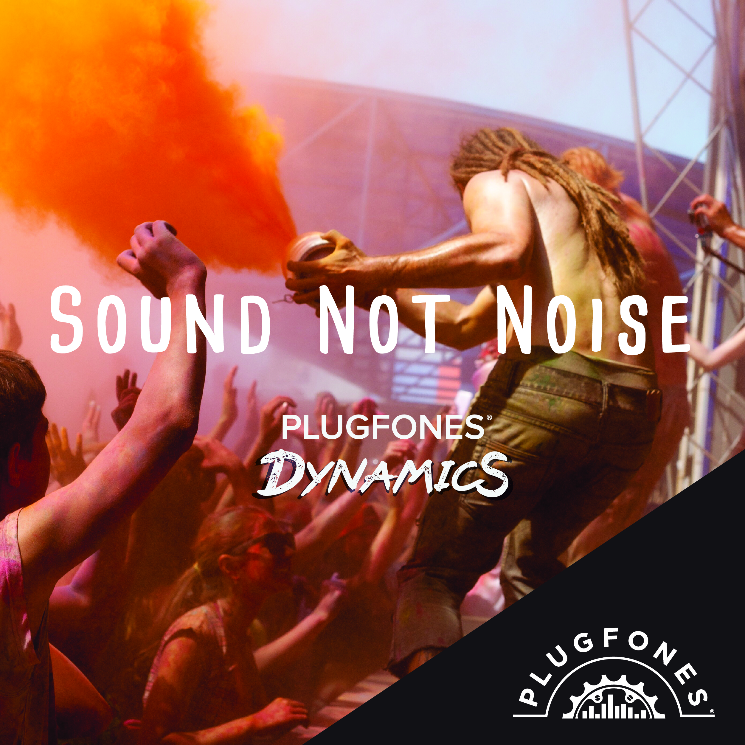 dynamics hi-fi earplugs let you hear the sound around you not the noise