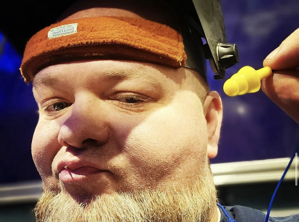 Volume Limiting earplug headphones protect your hearing and add to your enjoyment on the job