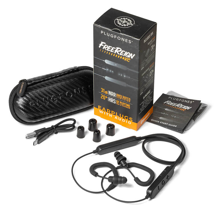 Switch Your Sound Listening Modes to Match Your Day: The FreeReign XC