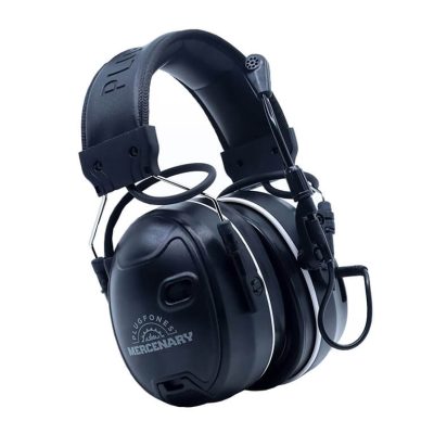 Plugfones Mercenary bluetooth tactical headset