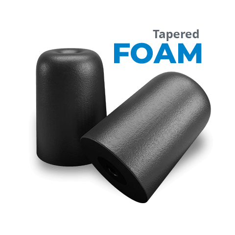 tapered-foam-tip-black-with-label